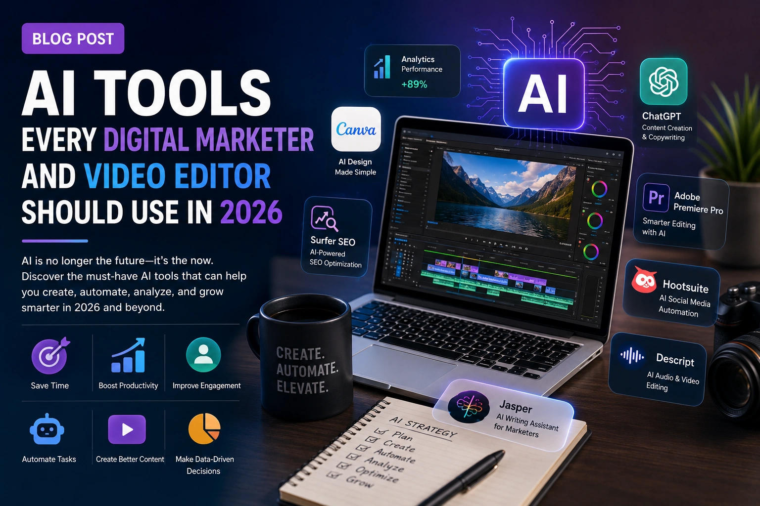 freelance video editor